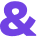 & 