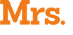 Mrs. 