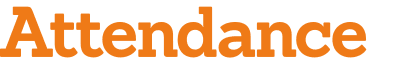 Attendance  