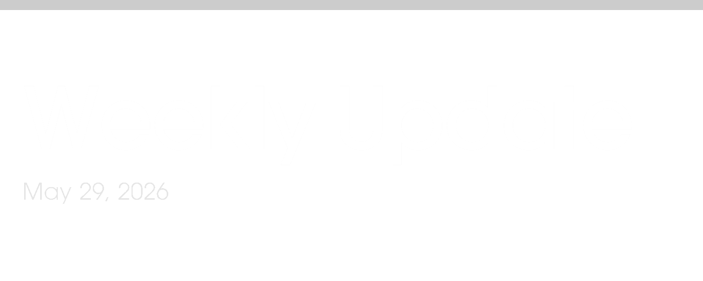 Weekly Update