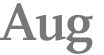 Aug 