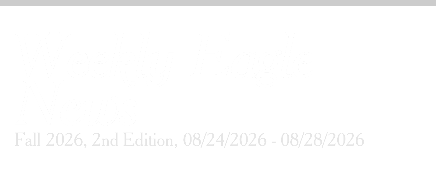 Weekly Eagle News