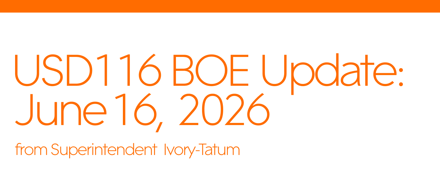 USD116 BOE Update: June 16, 2026