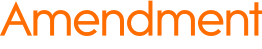 Amendment