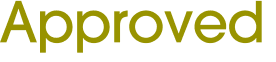 Approved 