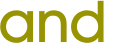 and 