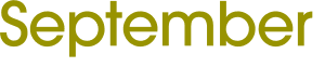 September 