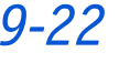 9-22 