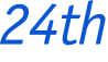 24th