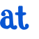 at 