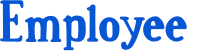 Employee 