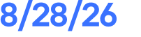 8/28/26   