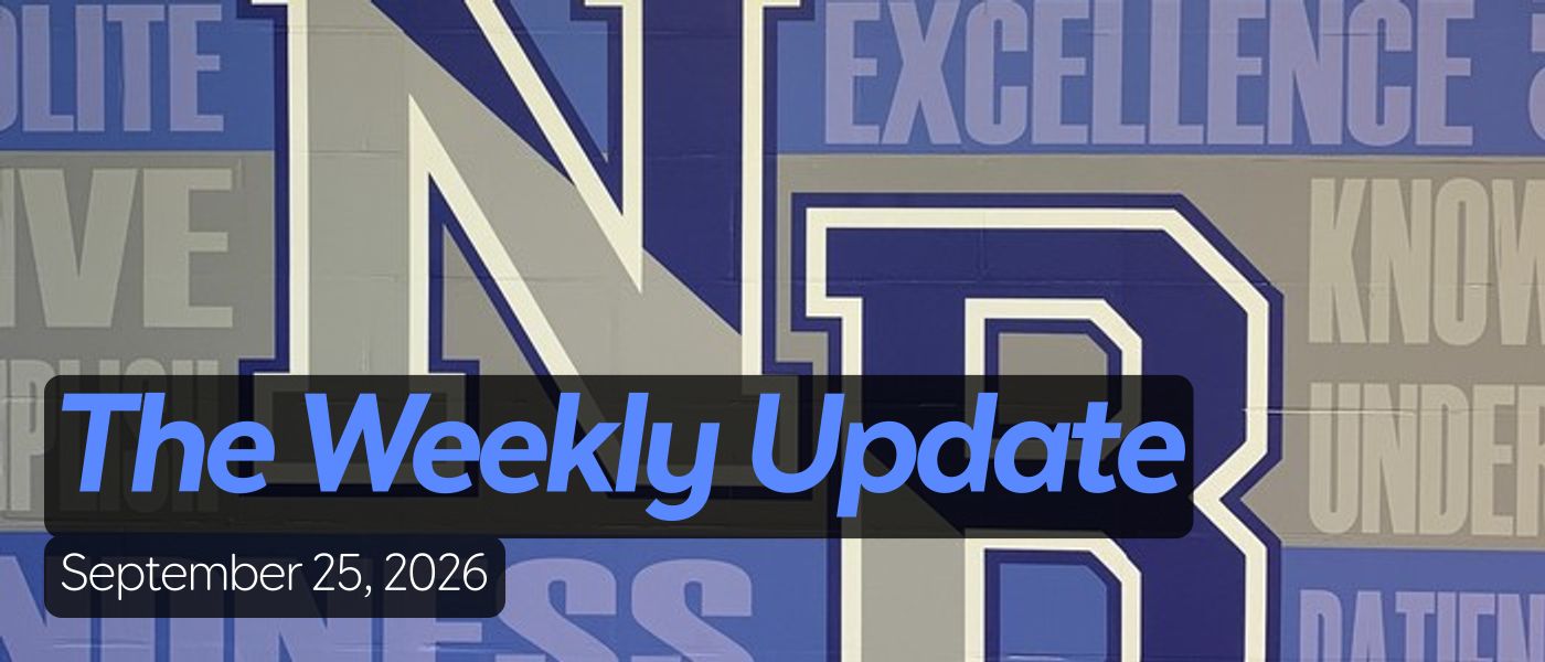 The Weekly Update September 25, 2026