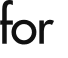 for 