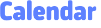 Calendar 