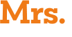 Mrs.