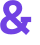 & 