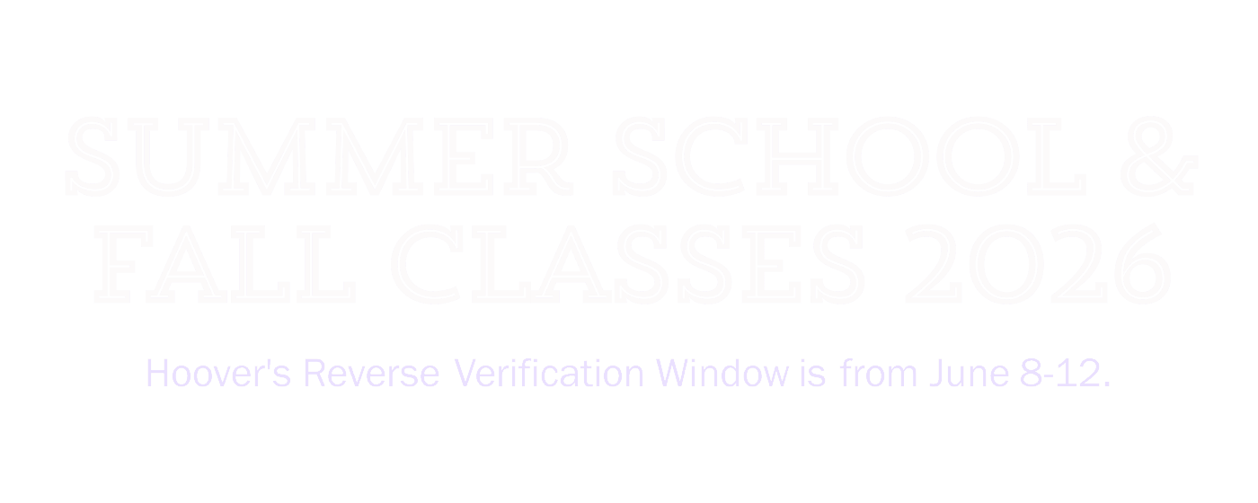 Summer School & Fall Classes 2026