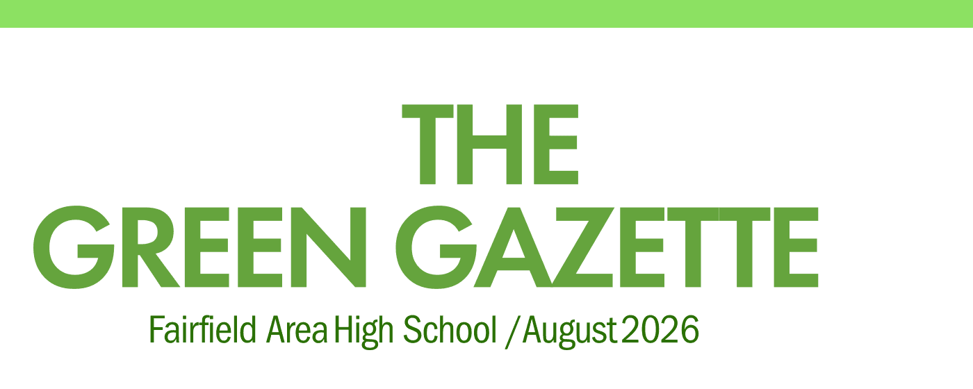                  THE GREEN GAZETTE