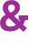 & 