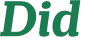 Did 
