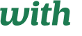 with 