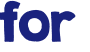 for 