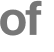 of 