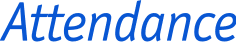 Attendance