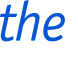 the 