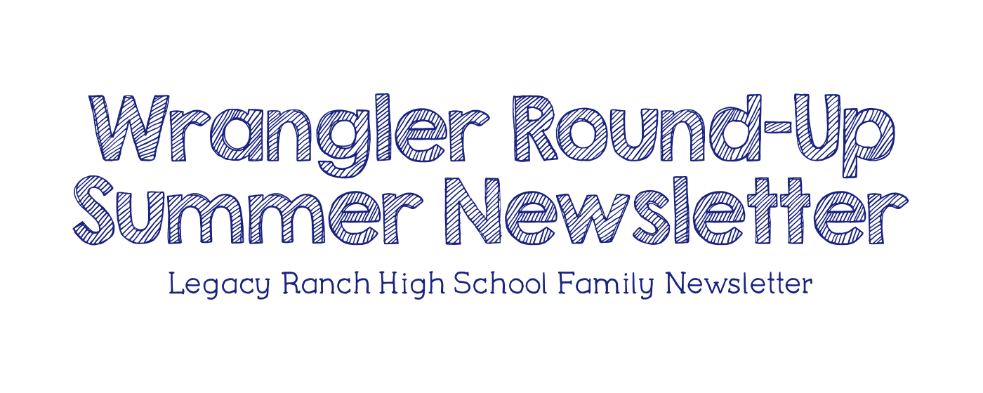 Wrangler Round-Up Summer Newsletter