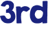 3rd