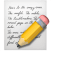 📝