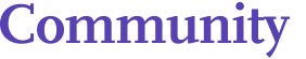 Community 