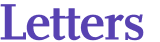 Letters 