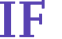 IF 