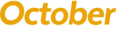 October 