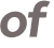 of 