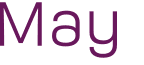 May 