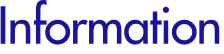 Information