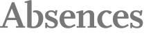 Absences
