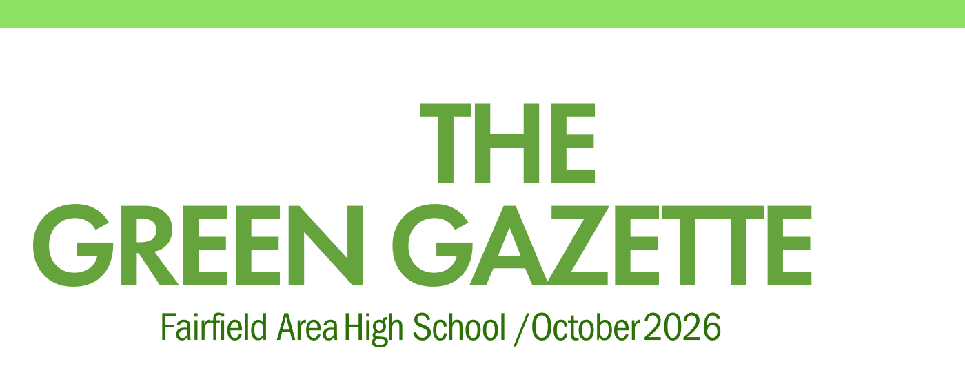                   THE GREEN GAZETTE