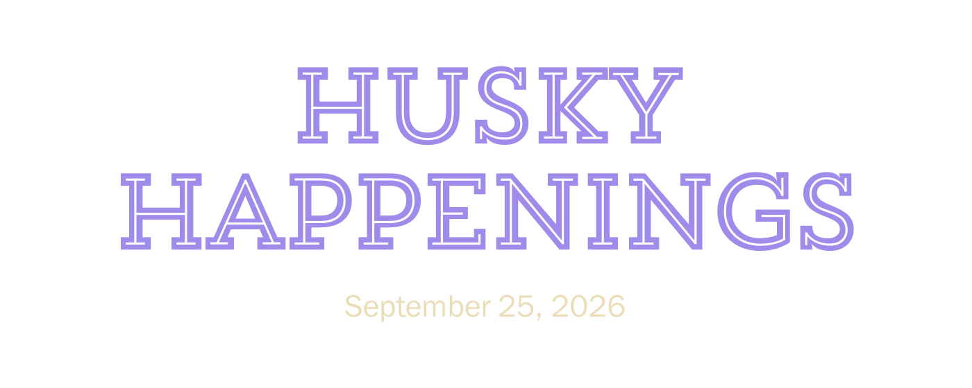 Husky Happenings