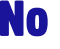 No 
