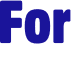 For 