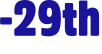 -29th