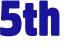 5th 