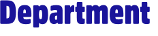 Department 