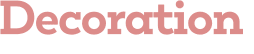 Decoration 