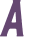 a 